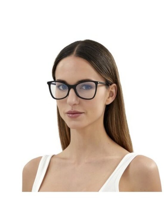 Saint Laurent SL 478 JERRY 001 Eyeglasses Black 53mm Butterfly Frame main image 8